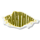 ノースフェイス ステッカー THE NORTH FACE TNF Print Sticker ハーフドーム2 ワンサイズ NN32121 HO