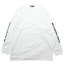 K戵X _un[h TVc  DOUBLE HARD New Logo L/S Tee  OX[u tVc _X zCg M-XXL DH2022S02