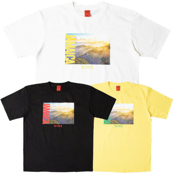 正規取扱店 ナインルーラーズ Tシャツ 送料無料 NINE RULAZ LINE Natural Mystic Jamaica Tee 半袖 tシャツ ジャマイカ 写真 NRL メンズ レディース ボブマーリー レゲエ REGGAE プレゼント M-XXL 全3色 NRSS22-004