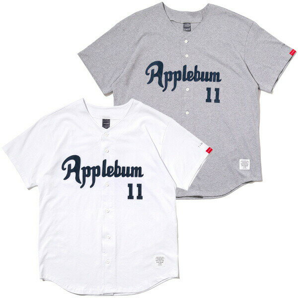 【正規代理店】 アップルバム APPLEBUM Tornado Baseball T-shirt 送料無料 TAMANIWA コラボレーション ベースボールシャツ 半袖 ヘヴィーウェイトUSAコットン 7.5オンス カジュアル ストリート おしゃれ プレゼント 全2色 S-XXL TN2210101