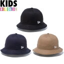 ニューエラ キャップ キッズ NEW ERA Kid's エクスプローラー ハット アウトドア キャンプ レジャー 外遊び 登園 通学 子供用 帽子 キッズサイ...