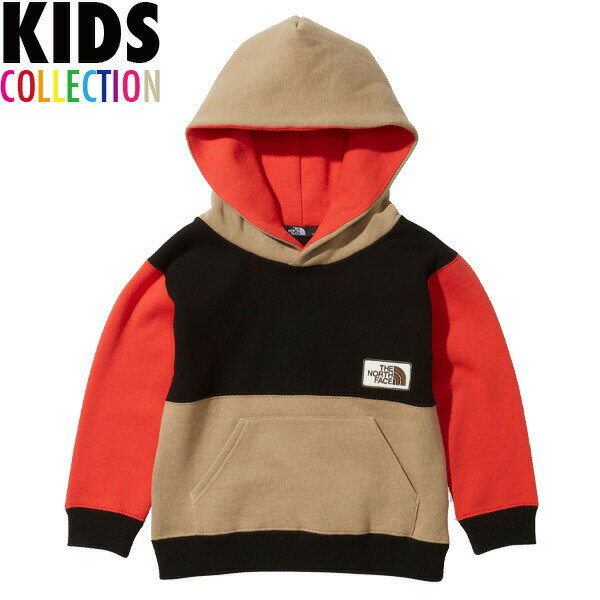 【正規代理店】 ノースフェイス キッズ パーカー グランドスウェットロゴフーディ 送料無料 THE NORTH FACE Kids Grand Sweat Logo Hoodie 厚手 裏起毛 ユニセックス カジュアル アウトドア 通学 プレゼント マルチカラー MA 100-150サイズ NTJ12213