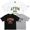 K戵X APPLEBUM Abvo TVc  Athletic T-shirt wr[EFCg TVc  JbWeCXg AJW X|[c _X v[g S3F S-XXL 2211137