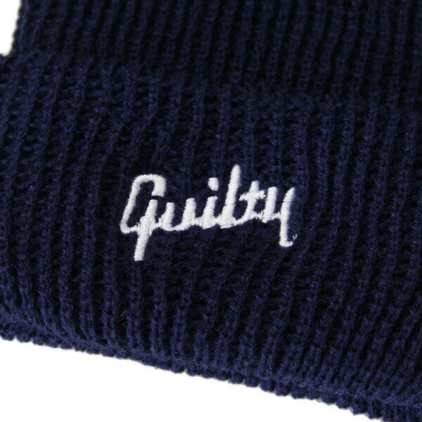 A.T.M エーティーエム ニット帽 Guilty Beanie ニットキャップ 帽子 ストリート カジュアル メンズ 全2色 ワンサイズ