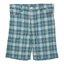 iC[[Y pc  NINE RULAZ LINE Check Shorts V[gpc `FbN u[