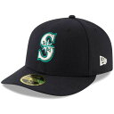 ポイント2倍 正規取扱店 ニューエラ キャップ 送料無料 NEW ERA LP 59FIFTY MLBオンフィールド シアトル・マリナーズ ゲーム ニューエラキャップ 帽子 メジャーリーグ スポーツ ストリート ユ…