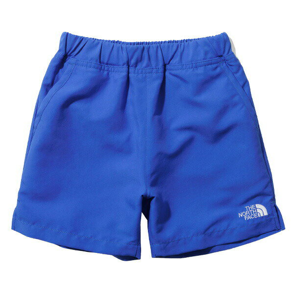 ノースフェイス キッズ ノベルティウォーターショート 送料無料 THE NORTH FACE Kids Novelty Water Short ショートパンツ 水着 耐塩素仕様 撥水加工 静電ケア設計 水遊び プール アウトドア キャンプ 男の子 女の子 誕生日 プレゼント ギフト 全2色 100-150サイズ NBJ42275