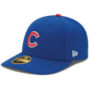 ニューエラ キャップ 59FIFTY シカゴカブス NEW ERA ロープロ ロークラウン ニューエラー ニューエラ59fifty 吸汗速乾 紫外線防止 UPF50+ 正規品 にゅーえら ぼうし お得なクーポン配布中