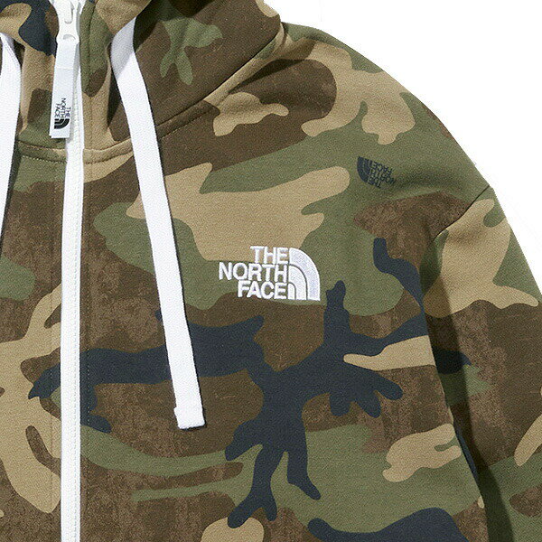 【正規代理店】 ノースフェイス パーカー 送料無料 THE NORTH FACE ノベルティリアビューフルジップフーディ Novelty Rearview Full Zip Hoodie プルオーバー フーディー オーガニックコットン 裏毛 速乾性 カジュアル アウトドア キャンプ TNFカモ TF S-XL NT62131