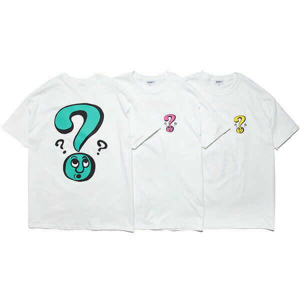 ポイント10倍 HAIGHT ヘイト Tシャツ 送料無料 Question Mark Tee 半袖 tシャツ haight アメカジ アウトドア メンズ レディース プレゼント ホワイト S-XXL HTSS-221012