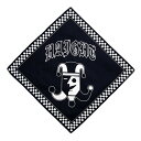 ヘイト HAIGHT バンダナ Joker Bandana haight アメカジ アウトドア メンズ レディース プレゼント ブラック 53cm × 53cm...