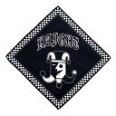 HAIGHT ヘイト バンダナ Joker Bandana haight アメカジ アウトドア メンズ レディース プレゼント ブラック 53cm 53cm HTSS-227004