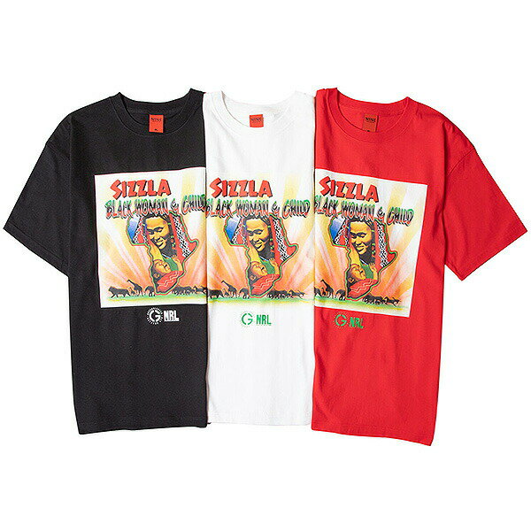 ポイント10倍 正規取扱店 ナインルーラーズ Tシャツ コラボレーション 送料無料 NINE RULAZ LINE × Green Sleeves Records Collabo Sizzla Tee レゲエ シズラ VP Records REGGAE M-XXL 全3色 NRSS22-008