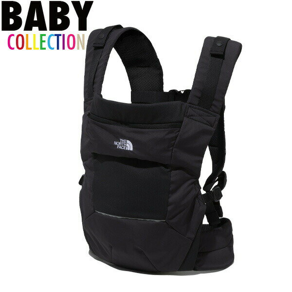 楽天CASSETTE　PUNCHノースフェイス ベビー コンパクトキャリアー 送料無料 THE NORTH FACE Baby Compact Carrier 軽量 抱っこ紐 はっ水加工 UV加工 SG基準 アウトドア ユニセックス ギフト 出産祝い プレゼント ブラック / K ワンサイズ NMB82150