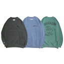 HAIGHT ヘイト Dirty Old Pigment Dyed Sweat 送料無料 クルーネック スウェット トレーナー 裏起毛 ピグメントダイ加工 ヴィンテージ風 アメカジ プレゼント 全3色 M-XL HTAW-223002