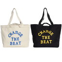 K戵X Abvo APPLEBUM  Change The Beat Canvas Totebag g[gobO obO RbgLoX 肳  S2F 27cm 31cm }`15cm 2311009