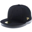 ニューエラ キャップ NEW ERA 59FIFTY ニューエラキャップ ベースボールキャップ 帽子 無地 メンズ レディース ベーシック フラットバイザー C...