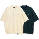 K戵X Abvo APPLEBUM  Knit Polo Shirt  |Vc jbg| I[o[TCY S2F M-XL 2310111