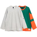 正規取扱店 アップルバム APPLEBUM 送料無料 Hockey Sweat ホッケーシャツ スウェット ルーズシルエット 全2色 M-XL 2310407