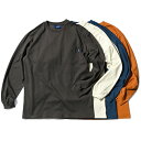 正規取扱店 LFYT エルエフワイティー Tシャツ 送料無料 Solid Pocket L/S Tee 長袖Tシャツ lafayette ラファイエット 全4色 S-XXL LA230101