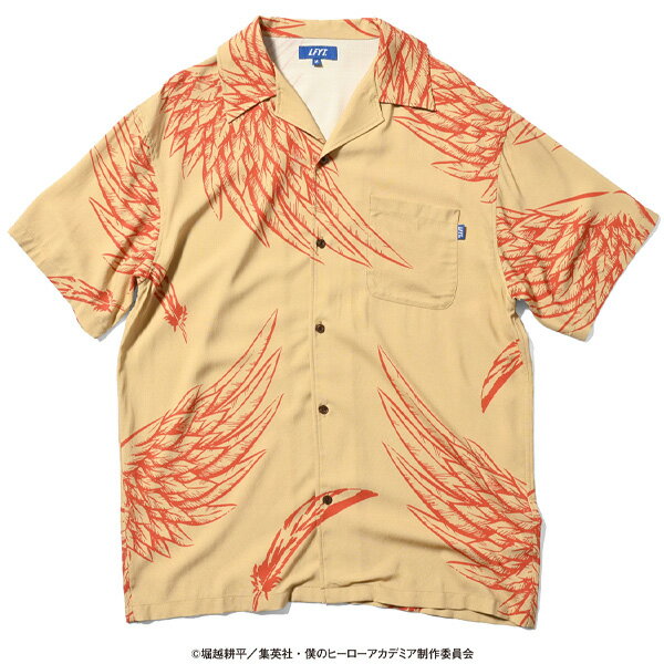 正規取扱店 LFYT × 僕のヒーローアカデミア エルエフワイティー 送料無料 S/S Shirt ホークス コラボレーション キャップ 帽子 ユニセックス lafayette ラファイエット ベージュ M-XXL LE230202のサムネイル
