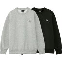 ノースフェイス トレーナー スモールロゴヘザースウェットクルー THE NORTH FACE Small Logo Heather Sweat Crew クルーネック スウェット 裏起毛 速乾性 静電ケア設計 ユニセックス 全2色 M- XXL NT62337