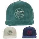 ポイント最大14倍 セブンユニオン キャップ 送料無料 7UNION The Lightning Corduroy Cap ストラップバックキャップ 帽子 コーデュロイ 7union 正規取扱店 ユニセックス 全3色 フリーサイズ NGY-113