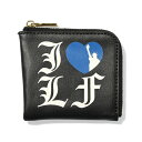 LFYT GGtCeB[ I Love LF Wallet }`|[` z  Lafayette t@CGbg K戵X jZbNX ubN c8.5cm ~ 9.5cm LA231801