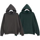 K戵X Abvo APPLEBUM  Solid Colo Sweat Parka XEFbg p[J[ vI[o[ Ƃ̂VGbg 17IX  100% pCn S2F S-XXL 2310403