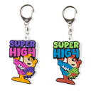 HAIGHT ヘイト Super High PVC Key Chain キーホルダー キーチェーン 2色展開 横幅5cm 高さ6.5cm (チャーム部分のみ) HTSS-237001