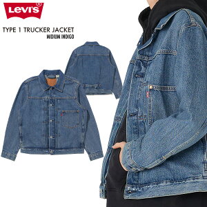 リーバイス Gジャン LEVI'S デニムジャケット TYPE I トラッカージャケット メンズ おしゃれ 人気 おすすめ ブランド リーバイスジャケット 正規品 リラックスフィット ミディアムインディゴ STONEWASH A31740004