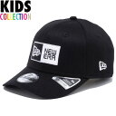 ニューエラ キャップ キッズ NEW ERA Youth 9FIFTY ストレッチスナップ ボックスロゴ スナップバック ニューエラキャップ 子供用 帽子 男の...