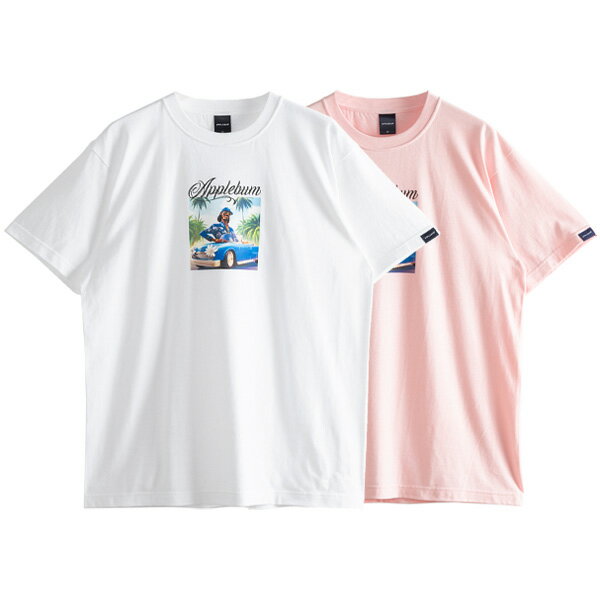 ポイント5倍 正規取扱店 アップルバム APPLEBUM 送料無料 Let Me Ride T-Shirt 半袖 Tシャツ 全2色 S-XXL HS2311108