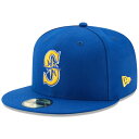 ニューエラ キャップ 59FIFTY マリナーズ NEW ERA ベースボールキャップ ニューエラー ニューエラ59fifty 吸汗速乾 紫外線防止 UPF50+ 正規品 お得なクーポン配布中