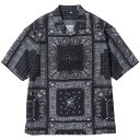 m[XtFCX Vc V[gX[uAnxgVc  THE NORTH FACE S/S Aloha Vent Shirt AnVc UVPA Y o_ij[AubN S-XL NR22330