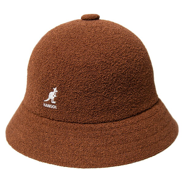 KANGOL カンゴール 帽子 Bermuda Casual バミューダ ハット ベルハット メンズ レディース マホガニー S-XL 231069612