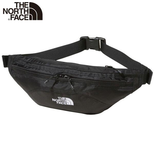 楽天CASSETTE　PUNCHノースフェイス バッグ THE NORTH FACE ウエストポーチ グラニュール 1L ウエストバッグ メンズ バッグ 通勤 通学 カジュアル ストリート おしゃれ かっこいい 人気 ブランド 正規品 軽量 ユニセックス オールシーズン ブラック 黒 NM72305