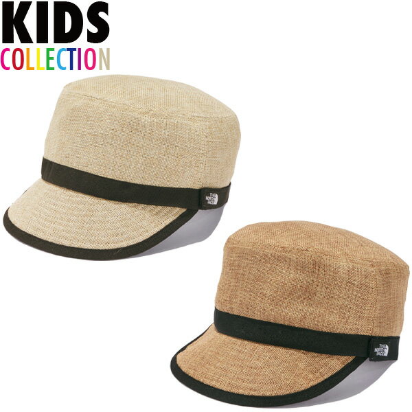 ザ・ノース・フェイス キッズ 帽子 THE NORTH FACE ハイクキャップ Kids HIKE Cap 麦わらキャップ 速乾性 コンパクトに収納可能 ユニセックス 男の子 女の子 誕生日 プレゼント 全2色 S-L NNJ02307のサムネイル