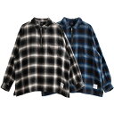 Abvo Vc  APPLEBUM L/S Half Zip Nel Shirt Y n[tWbv lVc K戵X S2F M-XL 2320202