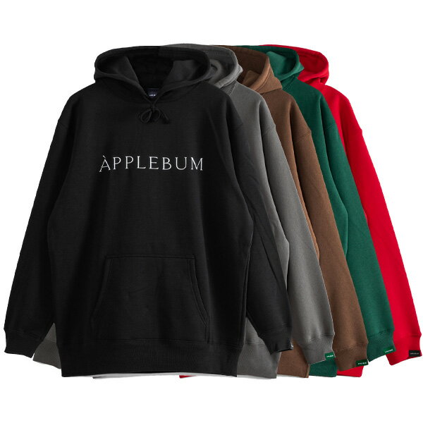 【全商品ポイント10倍】 アップルバム パーカー 送料無料 APPLEBUM Museum Logo Sweat Parka スウェットパーカー プルオーバー 正規取扱店 全4色 S-XXL 2320416のサムネイル