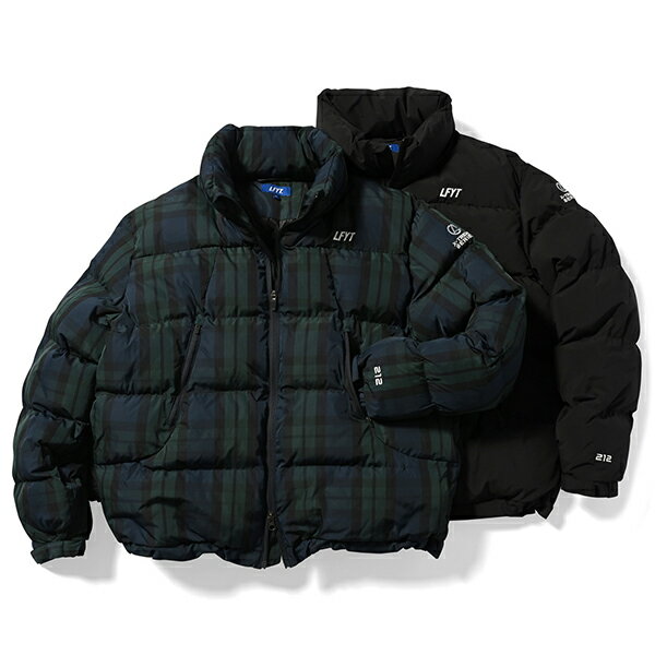 LFYT エルエフワイティー X-Tream Logo Puffer Jacket パファージャケット キルティング 送料無料 lafayette ラファイエット 正規取扱店 メンズ ジャケット 全2色 M-XXL LA231003