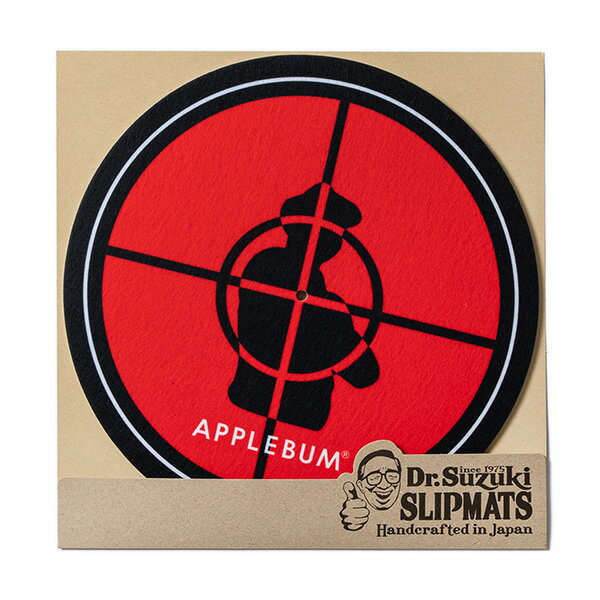 アップルバム × パブリック・エネミー コラボレーション 送料無料 APPLEBUM × PUBLIC ENEMY Slip Mat スリップマット Dr.Suzuki STOKYO 正規取扱店 マルチカラー ワンサイズ PE2321002