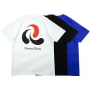 楽天CASSETTE　PUNCHポイント最大8倍 正規取扱店 ダブルハード Tシャツ 送料無料 DOUBLE HARD Big Logo Tee 半袖 Tシャツ M-XXL 全3色 DH2023S04