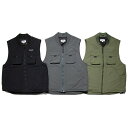 ヘイト HAIGHT Nylon Padded Vest ナイロン ベスト 中綿入り メンズ レディース 全3色 M-XXL HTAW-232003