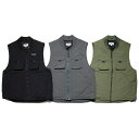 HAIGHT ヘイト 送料無料 Nylon Padded Vest ナイロン ベスト 中綿入り メンズ レディース 正規取扱店 全3色 M-XXL HTAW-232003