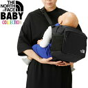 ノースフェイス ベビー ベイビースリングバッグ 送料無料 THE NORTH FACE Baby Sling Bag 抱っこ紐 バッグ 正規取扱店 アウトドア キャンプ ユニセックス 男の子 女の子 誕生日 ギフト プレゼント 出産祝い ブラック ワンサイズ NMB82350