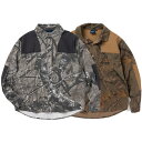 ポイント10倍 インターブリード 送料無料 INTERBREED Field Game Shirt カモフラージュ シャツ メンズ 正規取扱店 全2色 M-XXL IB23AW10