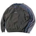 LFYT エルエフワイティー Worn Out Small Logo Crew Sweat クルーネック スウェット 送料無料 lafayette ラファイエット 正規取扱店 メンズ トレーナー 全3色 S-XXL LA230703