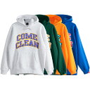 Abvo p[J[  APPLEBUM Come Clean Sweat Parka Y XEFbg vI[o[ t[fB[ N K戵X S4F S-XXL 2320404