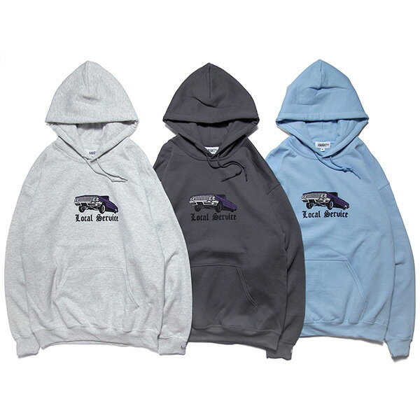 HAIGHT ヘイト 送料無料 Local Service Hoodie プルオーバー パーカー スウェット フーディー メンズ 正規取扱店 全3色 M-XXL HTAW-233006